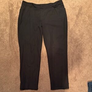 Women’s black dress pants
